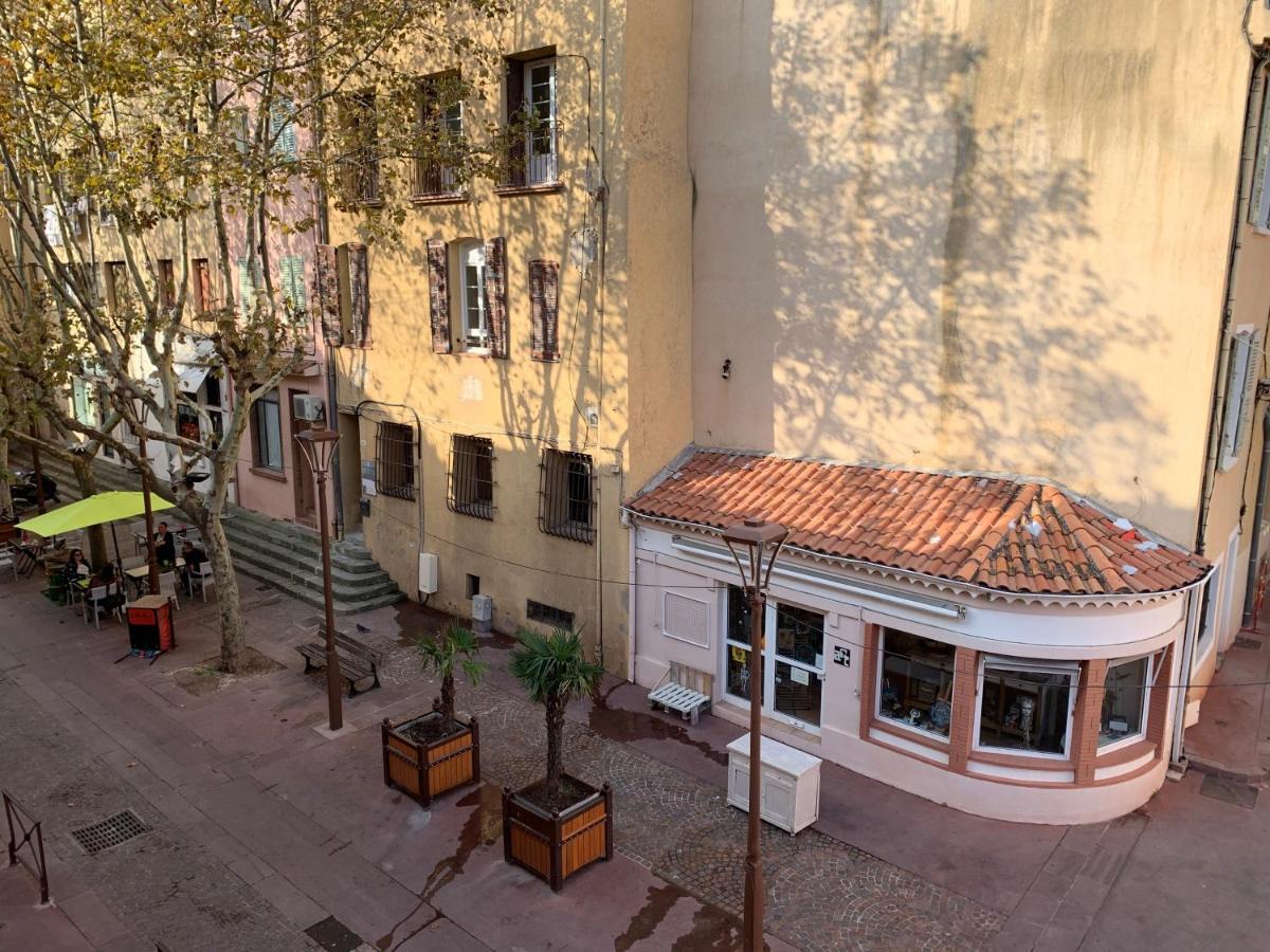 Apartamento Formidable Studio au cœur historique de Fréjus Exterior foto